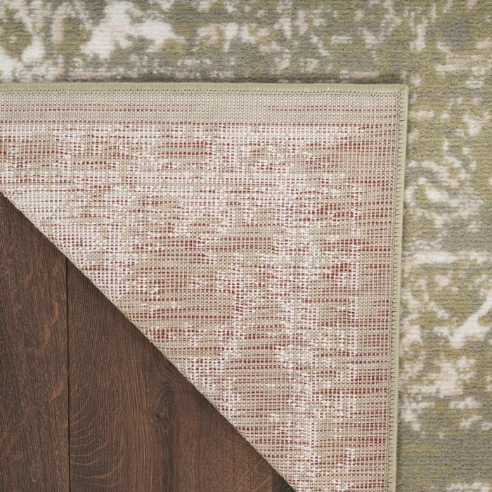 Nourison Grafix Olive GRF14 3 ft. 9 in. X 5 ft. 9 in. Rect. Rug