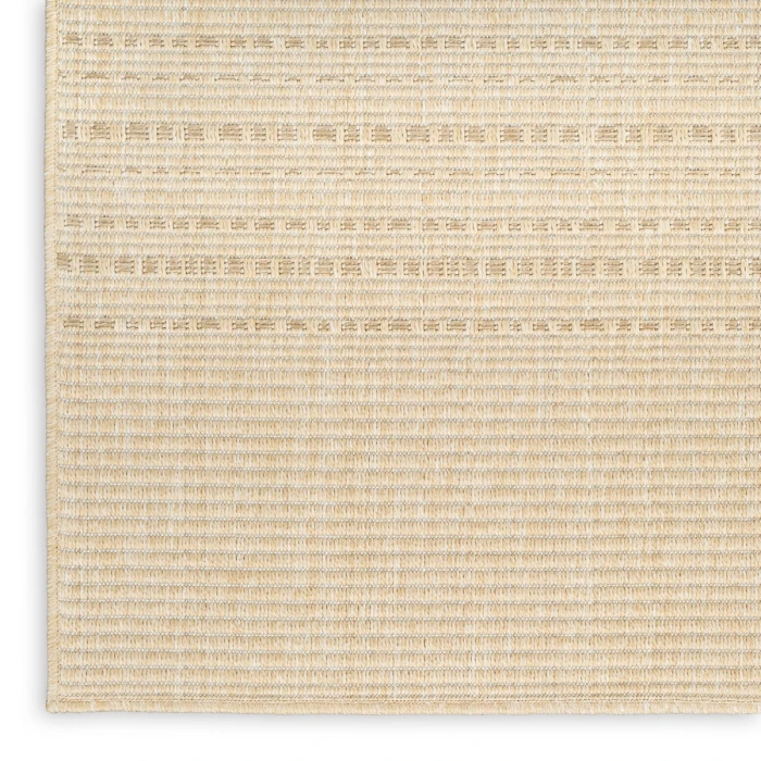 Nourison Tulum Cream TLM01 2 ft. X 3 ft. Rect. Rug