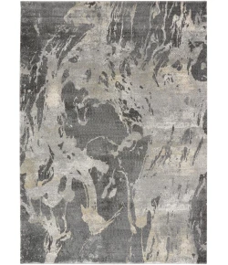 Nourison Home Fusion Grey FSS16 7ft.10in. x 10ft.6in. Rect. Rug