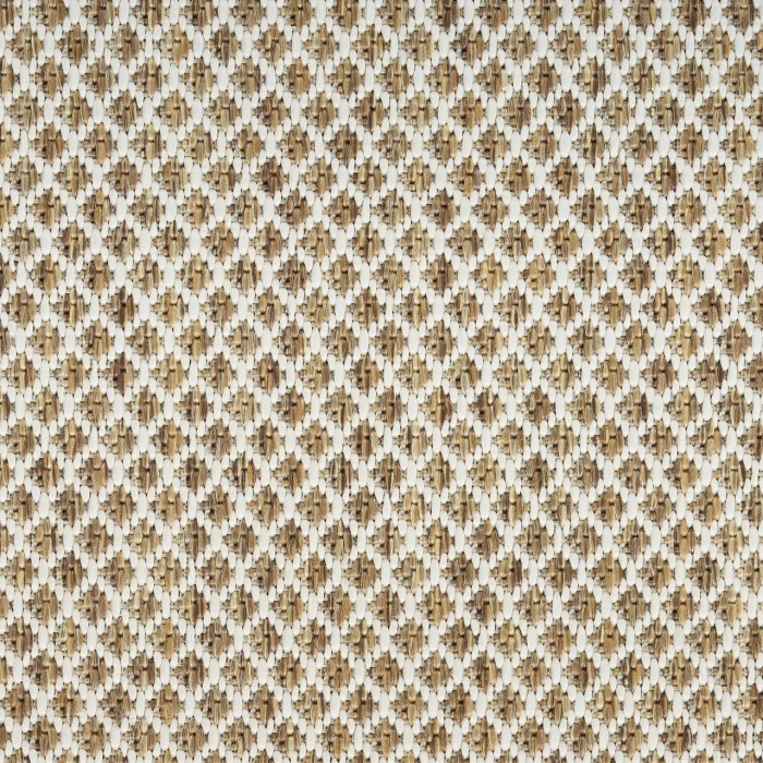 Nourison Home Courtyard Tan COU01 2ft.2in. x 10ft. Rect. Rug