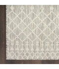 Nourison Home Positano Grey POS02 2ft. x 3ft. Rect. Rug