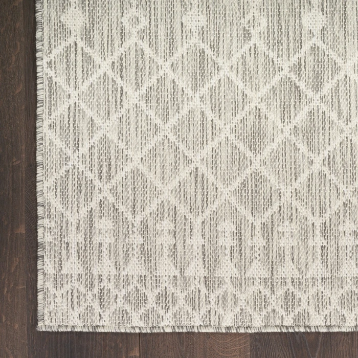 Nourison Home Positano Grey POS02 2ft. x 3ft. Rect. Rug