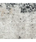 Nourison Dekor Grey Charcoal DEK07 4 ft. X 6 ft. Rect. Rug