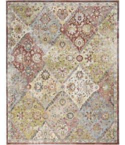 Nourison Home Soraya Multicolored SOR01 7ft.10in. x 9ft.10in. Rect. Rug