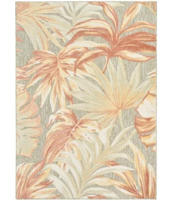 Nourison Home Aloha ALH43 Sage Rose 3 ft. 6 in. X 5 ft. 6 in. Area Rug