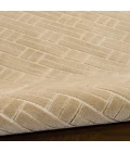 Nourison Washable Charm Beige Ivory WCH02 6 ft. X 9 ft. Rect. Rug