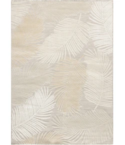 Nourison Home Suncoast Beige SNC03 5ft.3in. x 7ft.3in. Rect. Rug