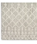 Nourison Home Positano Grey POS02 2ft. x 3ft. Rect. Rug