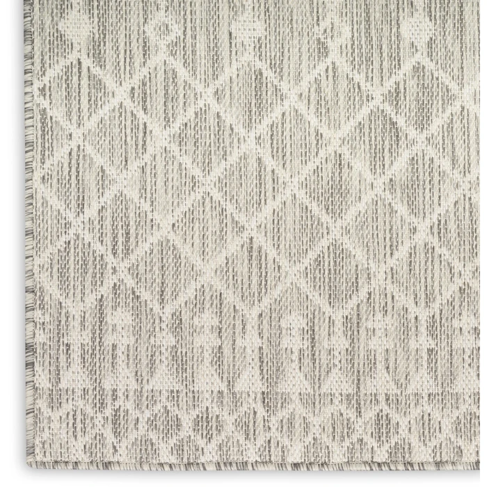Nourison Home Positano Grey POS02 2ft. x 3ft. Rect. Rug