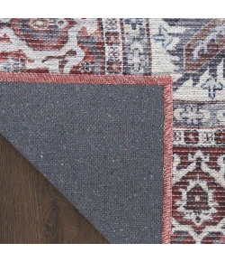 Nourison Home New Concept Washables Red SR104 6ft. x 9ft. Rect. Rug