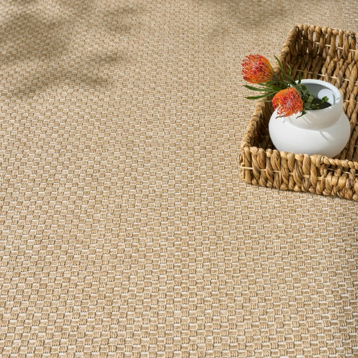Nourison Tulum Taupe TLM03 8 ft. X 10 ft. Rect. Rug