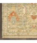 Nourison Antique Bloom Sage Multicolor ANB02 10ft. x 13ft. Rect. Rug