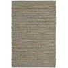 Nourison Home Natural Jute NJT01 Sage 2 ft. X 3 ft. Area Rug