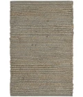 Nourison Natural Jute Sage NJT01 2 ft. X 3 ft. Rect. Rug