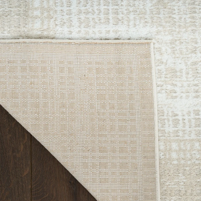 Nourison Dekor Beige DEK06 5 ft. 3 in. X 7 ft. Rect. Rug