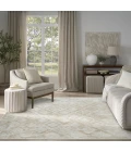 Nourison Dekor Ivory Beige DEK05 7 ft. 10 in. X 9 ft. 10 in. Rect. Rug