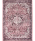 Nourison Nourison Washables Red NWB15 6 ft. X 9 ft. Rect. Rug