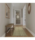 Nourison Home Horizon Indoor/Outdoor Green HOZ04 2ft. x 6ft. Rect. Rug