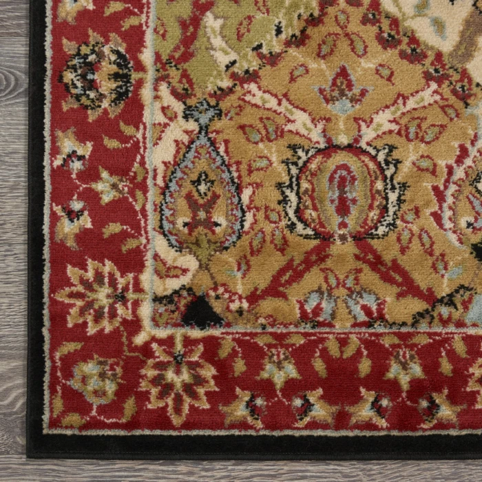 Nourison Modesto Multicolor MDS04 2ft.2in. x 7ft.3in. Rect. Rug