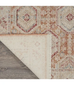 Nourison Home Homestead Orange HMS01 2ft.7in. x 10ft. Rect. Rug