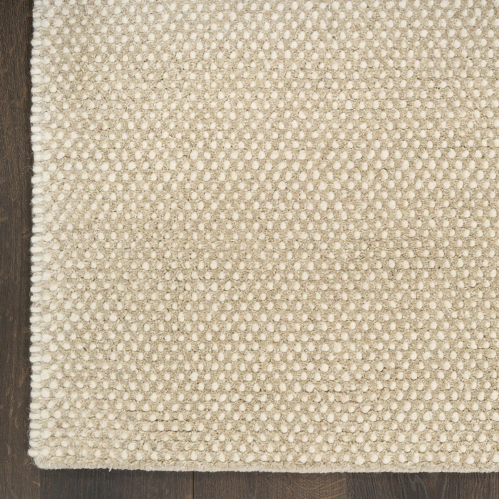 DKNY Pure Rows Tan ROW01 8ft. x 10ft. Rect. Rug