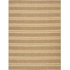 Nourison Home Horizon Indoor/Outdoor Tan HOZ05 9ft. x 12ft. Rect. Rug