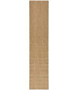 Nourison Home Courtyard COU01 Jute 2 ft. 2 in. X 8 ft. Area Rug