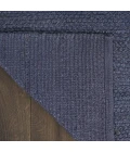 Nourison Home Natural Jute Blue NJT01 3ft. x 5ft. Rect. Rug
