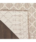 Nourison Positano Beige POS02 2ft. x 6ft. Rect. Rug