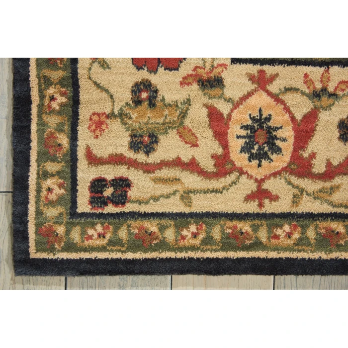 Nourison Home Living Treasures Midnight LI14 5ft.6in. x 8ft.3in. Rect. Rug