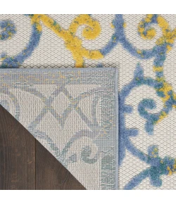 Nourison Home Aloha Blue ALH21 2ft. x 3ft. Rect. Rug