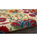 Nourison Home Aloha Multicolored ALH20 2ft. x 3ft. Rect. Rug