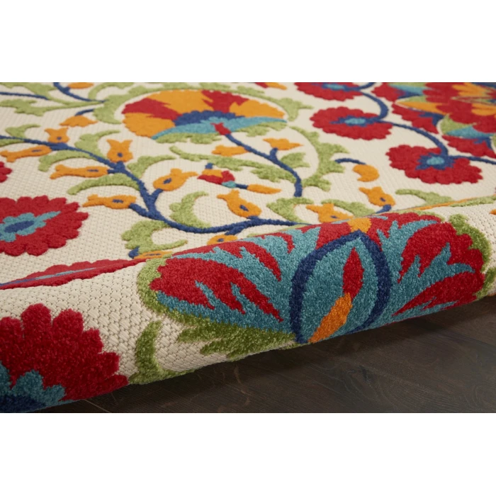 Nourison Home Aloha Multicolored ALH20 2ft. x 3ft. Rect. Rug