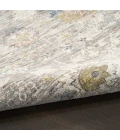 Nourison Home Antique Fusion Grey ANF05 3ft.11in. x 5ft.10in. Rect. Rug