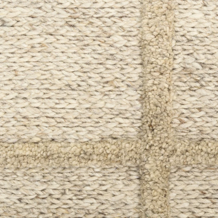 DKNY Pure Framework Tan FRA01 9ft.6in. x 13ft.6in. Rect. Rug