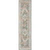 Nourison Thalia Green Ivory THL04 2ft.2in. x 10ft. Rect. Rug
