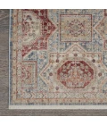 Nourison Home Homestead Blue HMS02 2ft.7in. x 12ft. Rect. Rug
