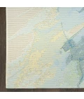 Nourison Home Color Splash Blue CSP04 5ft.3in. x 7ft.3in. Rect. Rug