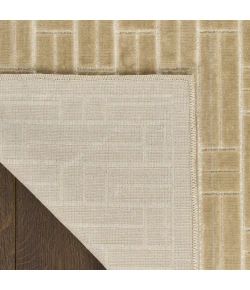 Nourison Home Washable Charm Beige WCH02 2ft. x 3ft. Rect. Rug