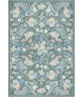 Nourison Home Botanical Washables Green BOT02 5ft. x 7ft. Rect. Rug