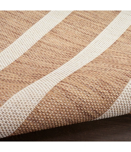 Nourison Positano Jute Ivory POS03 6 ft. X 9 ft. Rect. Rug