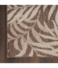 Nourison Garden Oasis Mocha GOA01 2 ft. X 4 ft. Rect. Rug