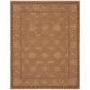 Nourison Home Silk Pointe Brown SKP1 3ft.10in. x 5ft.10in. Rect. Rug
