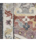 Nourison Home Soraya Charcoal SOR04 2ft.2in. x 7ft.6in. Rect. Rug