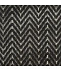 Nourison Horizon Indoor/Outdoor Black HOZ02 5ft. x Round Rug