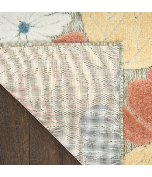 Nourison Aloha Rose ALH42 5 ft. 3 in. X 7 ft. 5 in. Rect. Rug