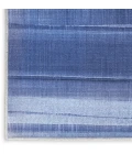 Nourison Launder Navy LDR01 2ft.8in. x 4ft. Rect. Rug
