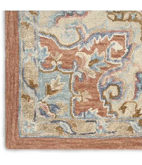Nourison Home Maison Brown MSO06 9ft.9in. x 13ft.9in. Rect. Rug