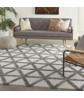 Nourison Home Highlands Grey HND01 7ft.10in. x 9ft.10in. Rect. Rug