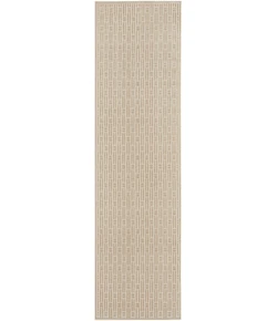 Nourison Home Washable Charm Beige WCH02 2ft.2in. x 10ft. Rect. Rug